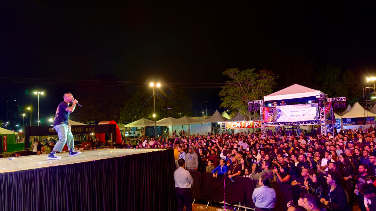 10° Caveiras Moto Festival é sucesso e termina com público de 50 mil pessoas MT de Fato