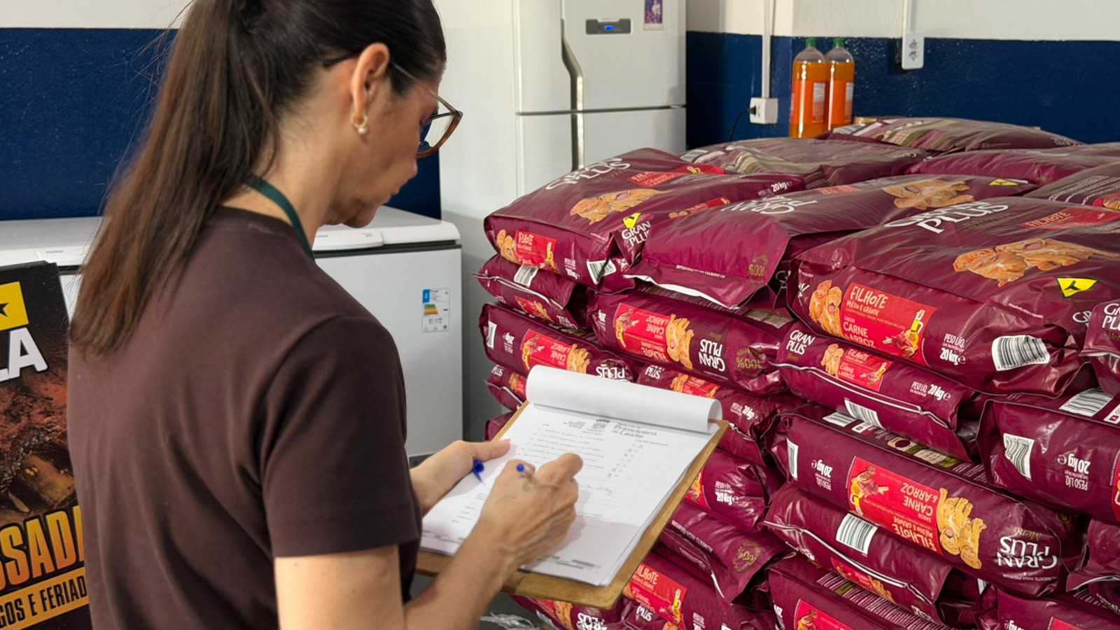 Primavera do Leste investe R$ 35 mil em ração para animais em MT