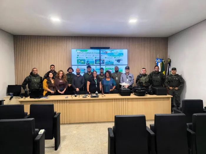 Prefeitura de Cuiabá capacita equipe ambiental para uso de drones em MT