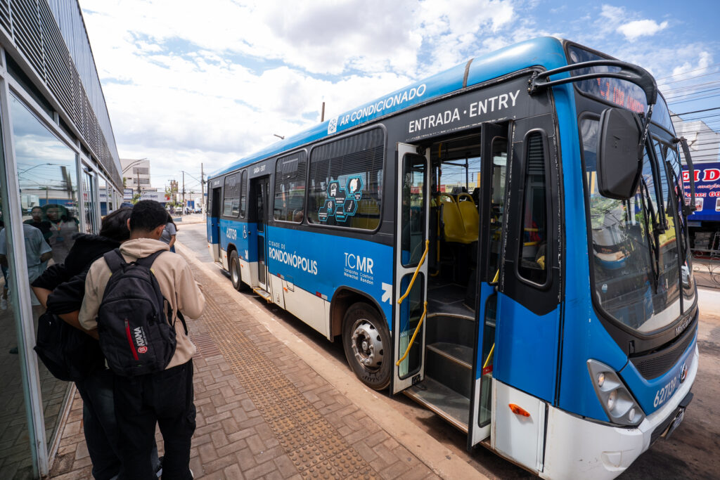 Aplicativo Cadê o Busão libera recarga via PIX em Rondonópolis, MT